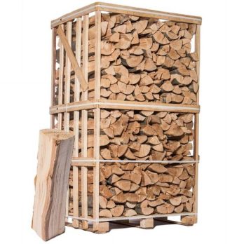 5 Cordes de bois de chauffage – Service tout inclus